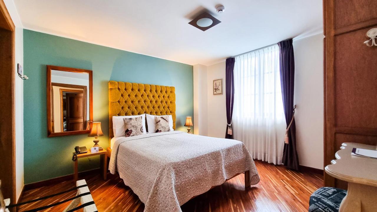 Casa Joaquin Boutique Hotel Quito Exteriér fotografie