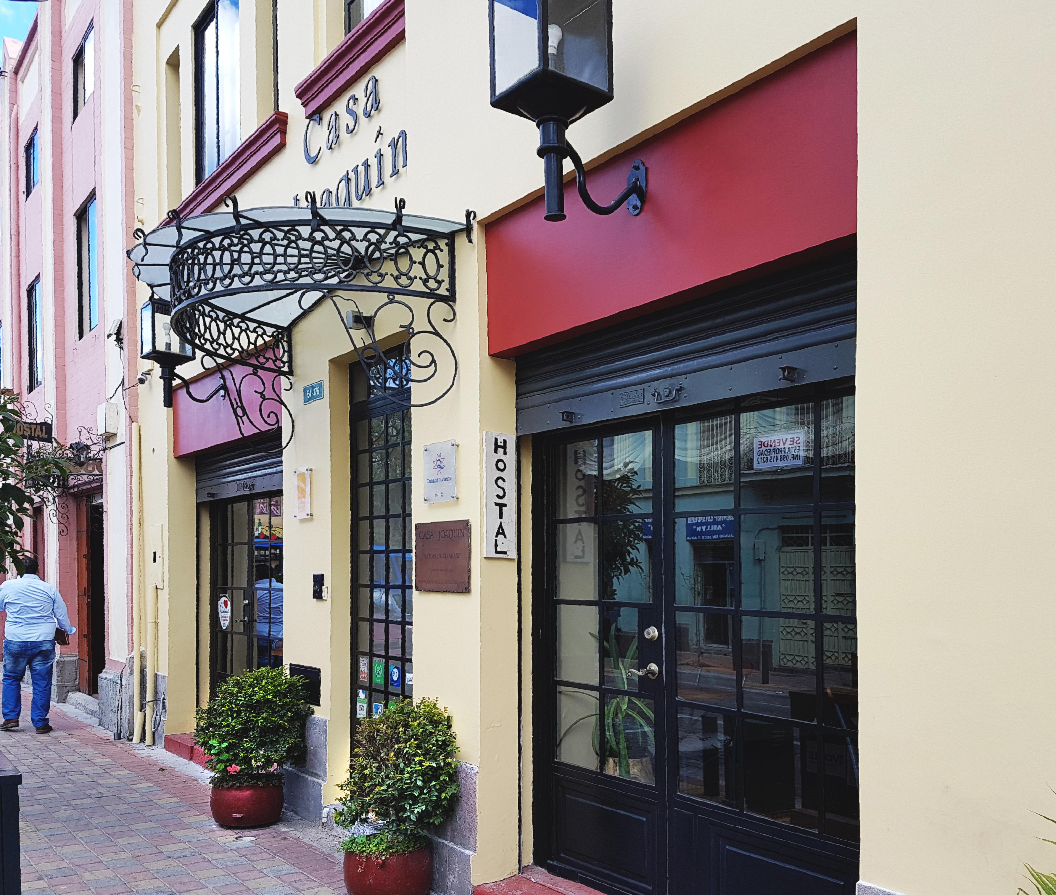 Casa Joaquin Boutique Hotel Quito Exteriér fotografie