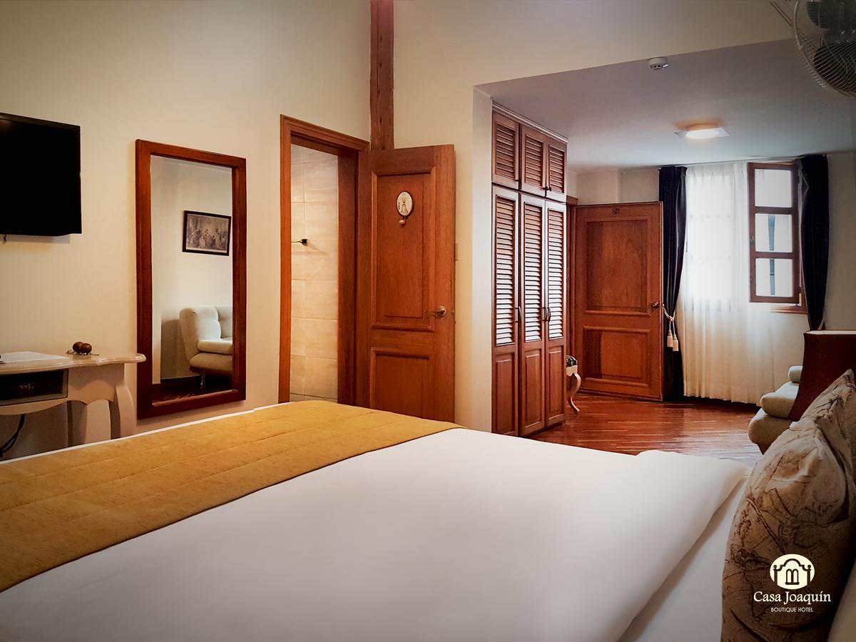 Casa Joaquin Boutique Hotel Quito Exteriér fotografie