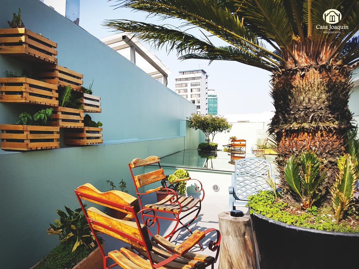 Casa Joaquin Boutique Hotel Quito Exteriér fotografie