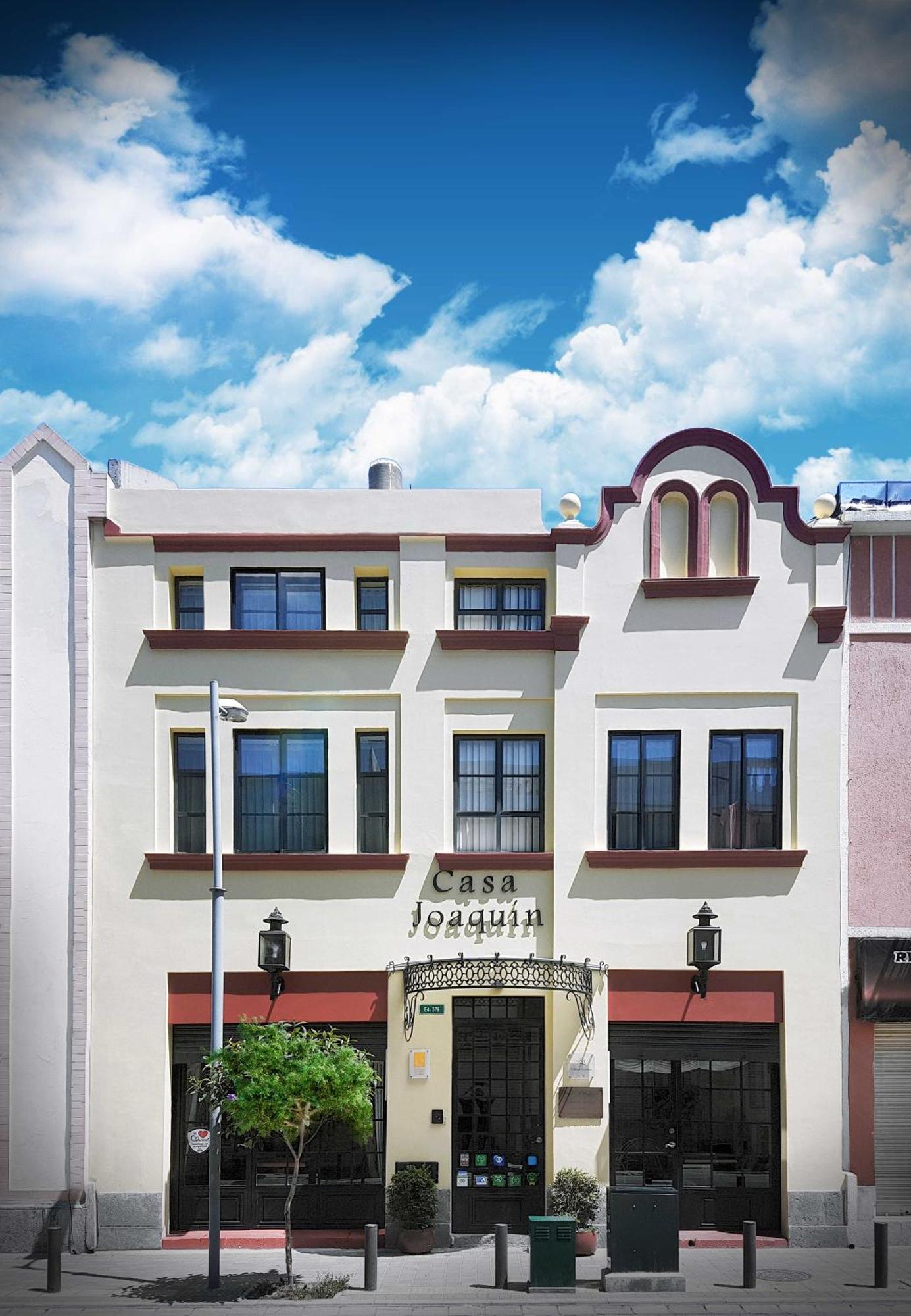 Casa Joaquin Boutique Hotel Quito Exteriér fotografie